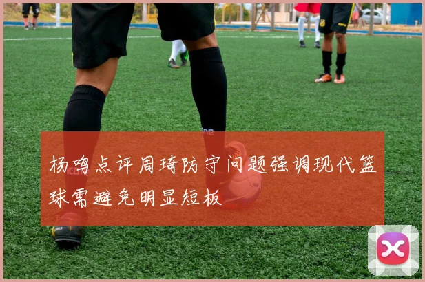 杨鸣点评周琦防守问题强调现代篮球需避免明显短板