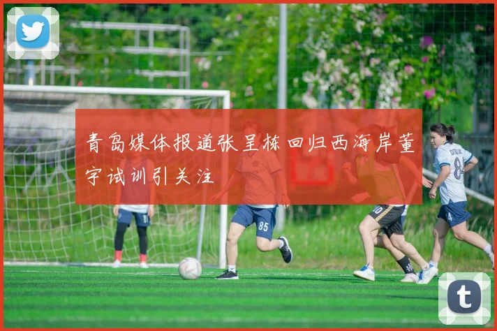 青岛媒体报道张呈栋回归西海岸董宇试训引关注